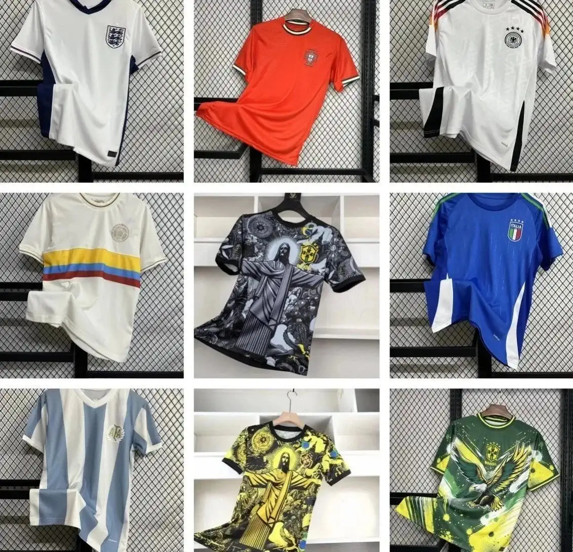 Football shirt short sleeves