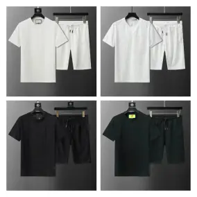 T-Shirt and Shorts Set (25+ Styles)