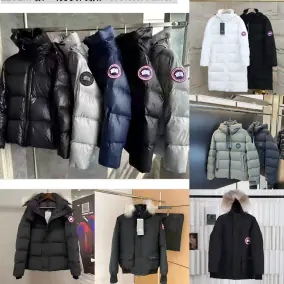 Canada Goose Down Jackets