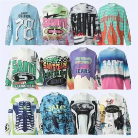 Saint Tears Long Sleeve T-Shirts [15+ Colors]