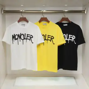 Moncler Dripping Graphic T-Shirt [3 styles]