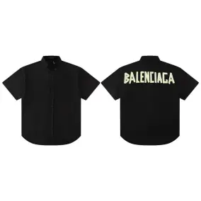 Balenciaga Short-sleeved Shirt