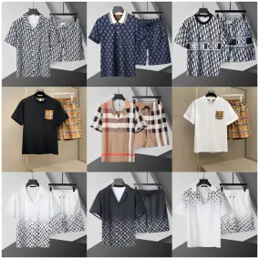 Casual T-Shirt and Shorts Set