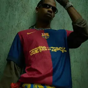 Barcelona FCB Football Jersey