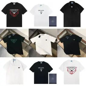 Prada Triangle T-Shirt