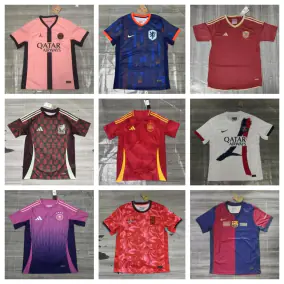 Nike/Kappa Football T-shirt(40 STYLE TOP)