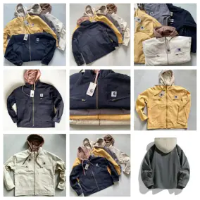 Carhartt Hooded Jacket [3 styles]