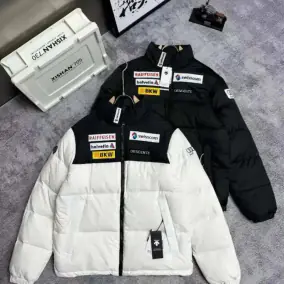 Descente Down Jacket [Black & White Options]