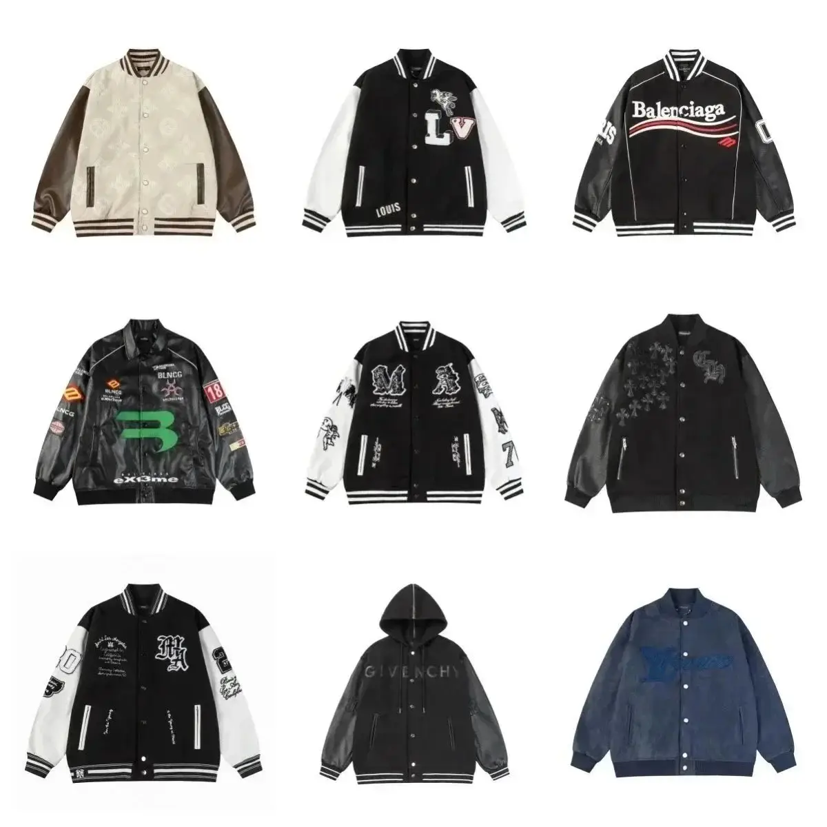 Fear of God Varsity Jackets