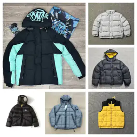 Stussy Corteiz Syna World Down Jacket