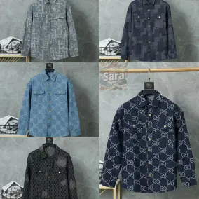Gucci Denim Shirt [12 Styles]
