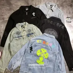 Chrome Hearts Denim Jackets