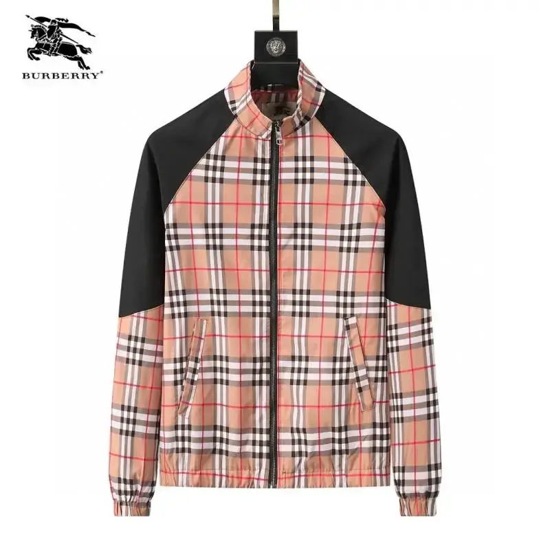 Burberry Vintage Check Raglan Sleeve Jacket