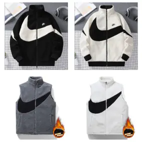 Nike Swoosh Fleece Jacket & Vest