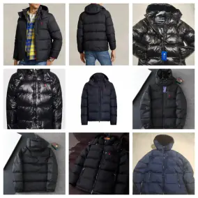 Ralph Lauren Puffer Down Jacket [5 styles]