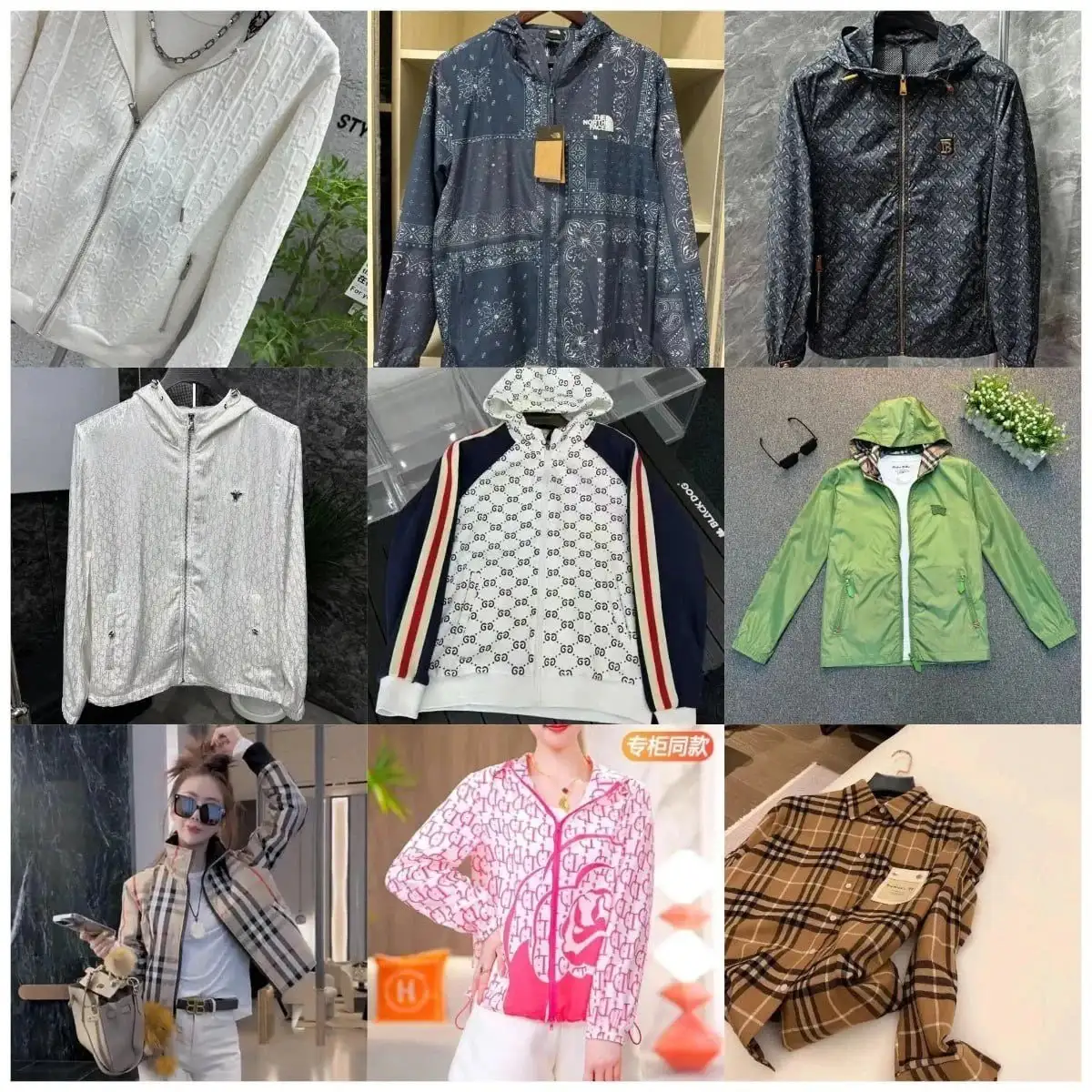 Hoodie Jackets - 40 Styles