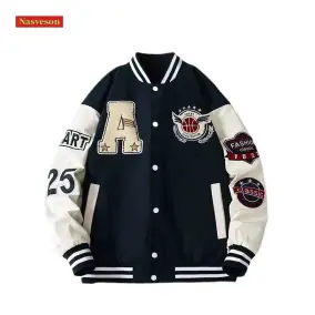 Nasveson Letterman Varsity Jacket [13 styles]