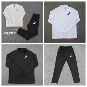 ASICS Half-Zip Jacket/Pants Set [5 styles]