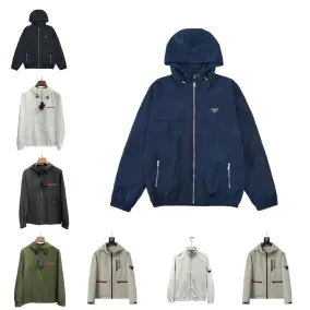 Prada Linea Rossa Hooded Jacket