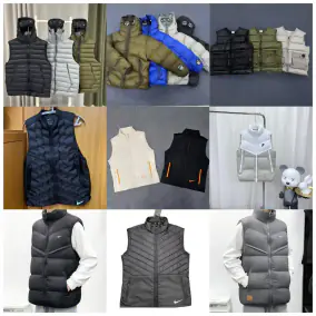 Nike Running Vest / Down Jacket