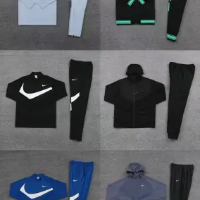 Nike Sportswear Tracksuit Set [7 styles]