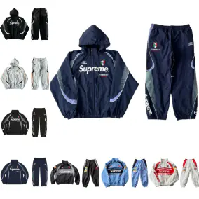 Supreme Track Suit [Multiple Colorways]