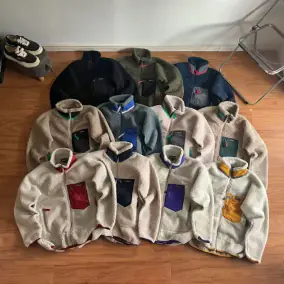 Patagonia Synchilla Snap-T Fleece Jackets