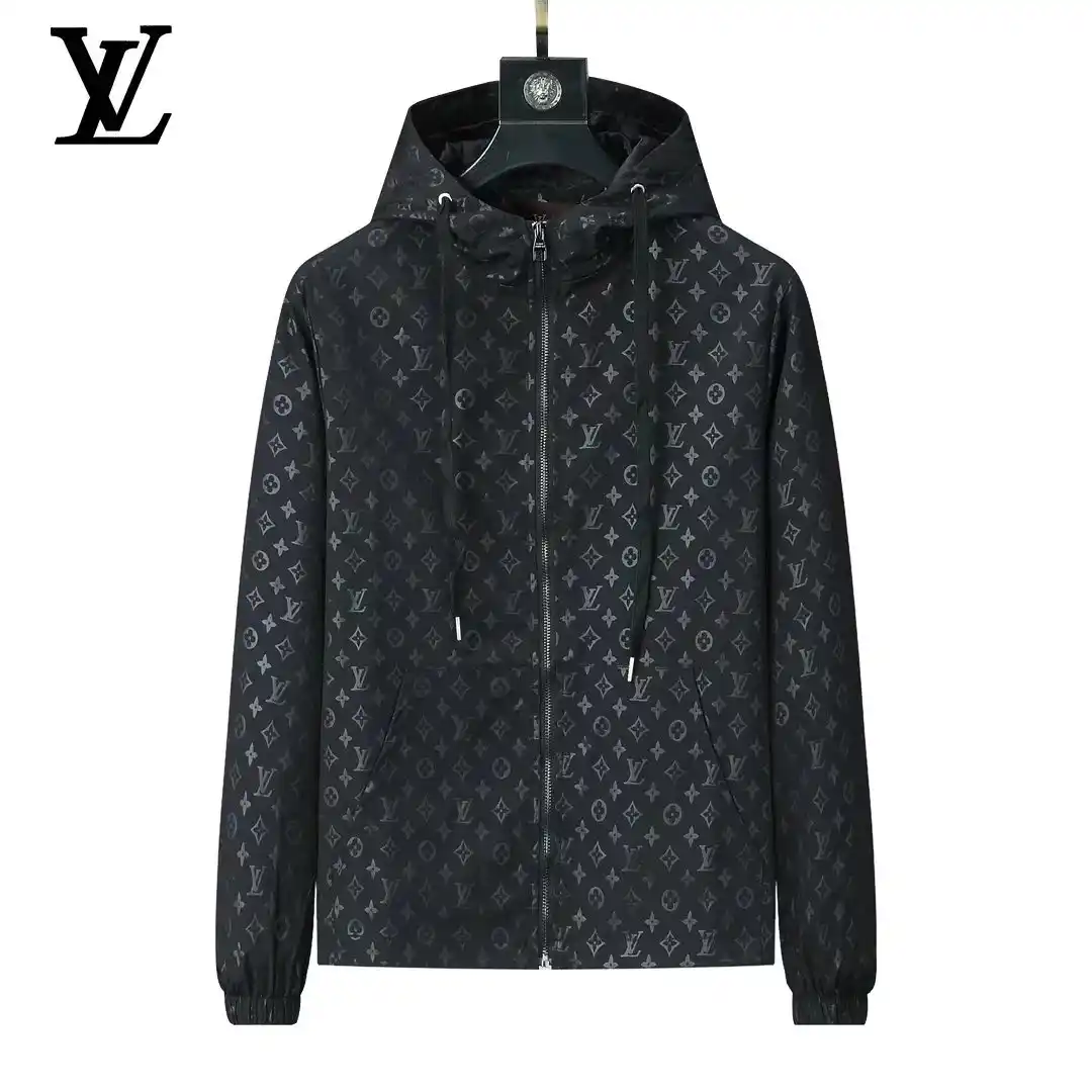 Louis Vuitton Hooded Jacket