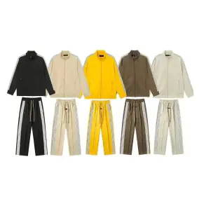 Fear of God Essentials Track Jacket & Pants Set [5 Colors]