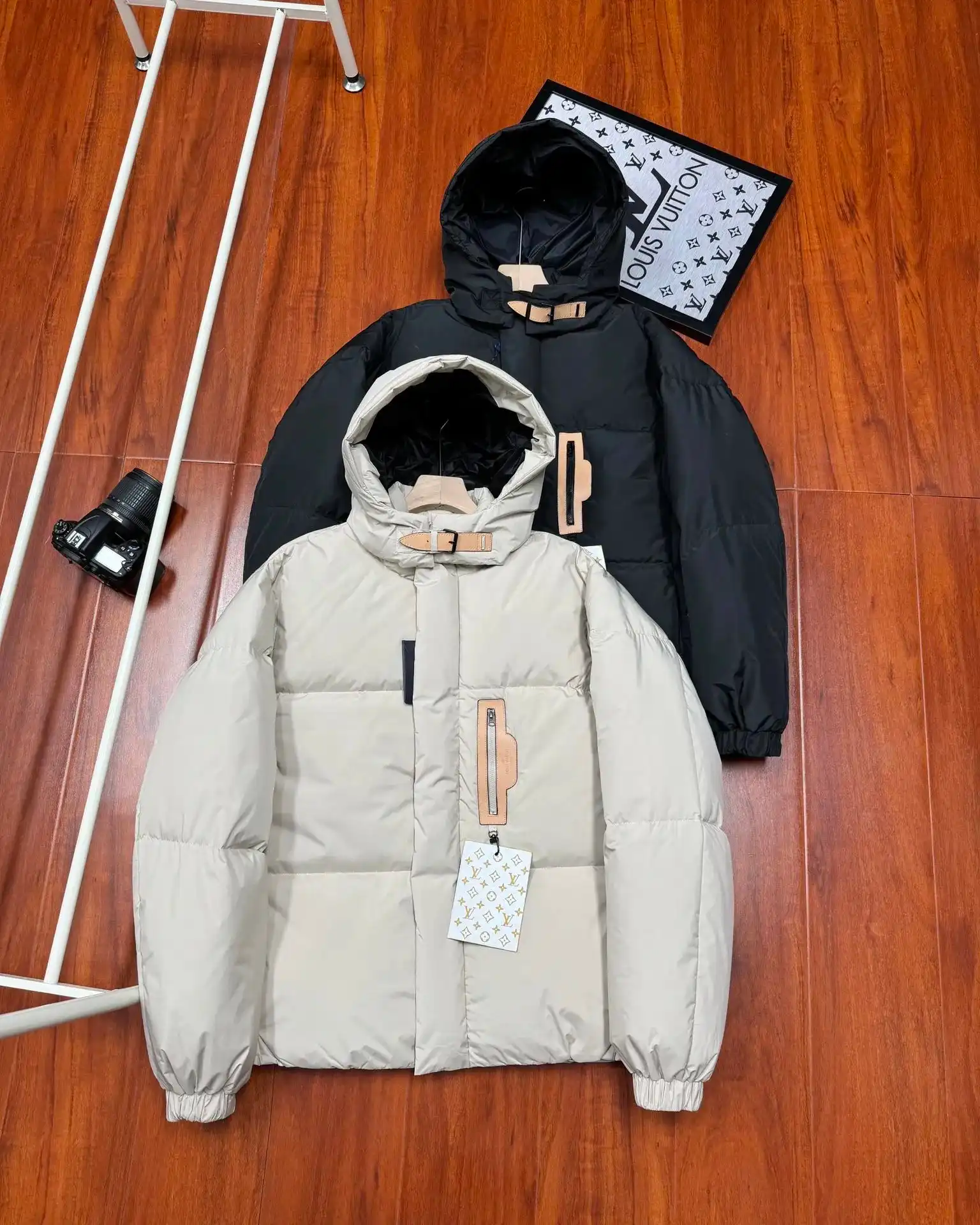 Louis Vuitton Puffer Jackets