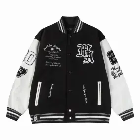 Amiri Runway Collection Spring/Summer '23 Varsity Jacket