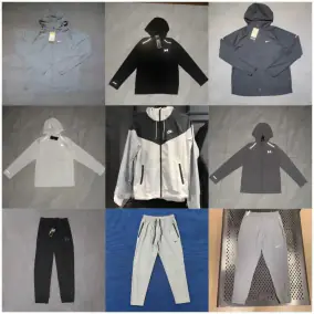 Nike Reflective Running Tracksuit Jacket and Pants