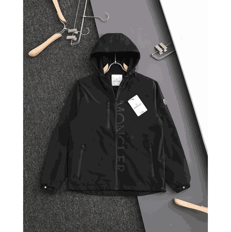 Moncler Hooded Jacket