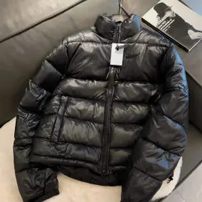 Fashion Stand-Collar Puffer Jacket