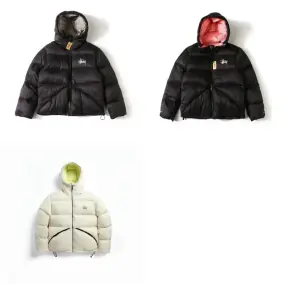 Stussy Hooded Down Jacket