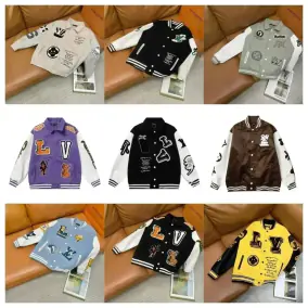 Louis Vuitton Varsity Jacket