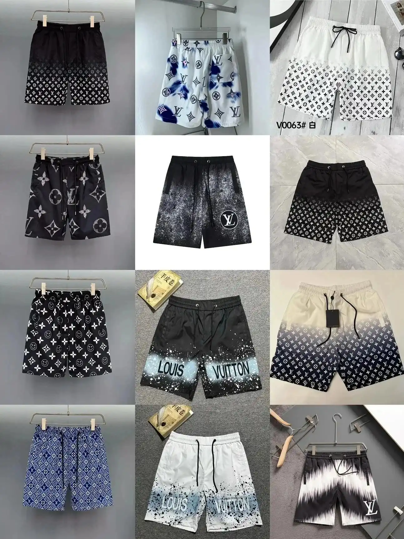 Summer Men's Beach Shorts