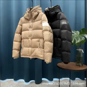Burberry Hooded Puffer Jacket [4 styles]