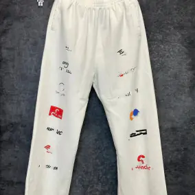 Balenciaga Multi-Logo Sweatpants [2 styles]