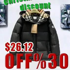 Burberry Nylon Puffer Jacket [8 styles]
