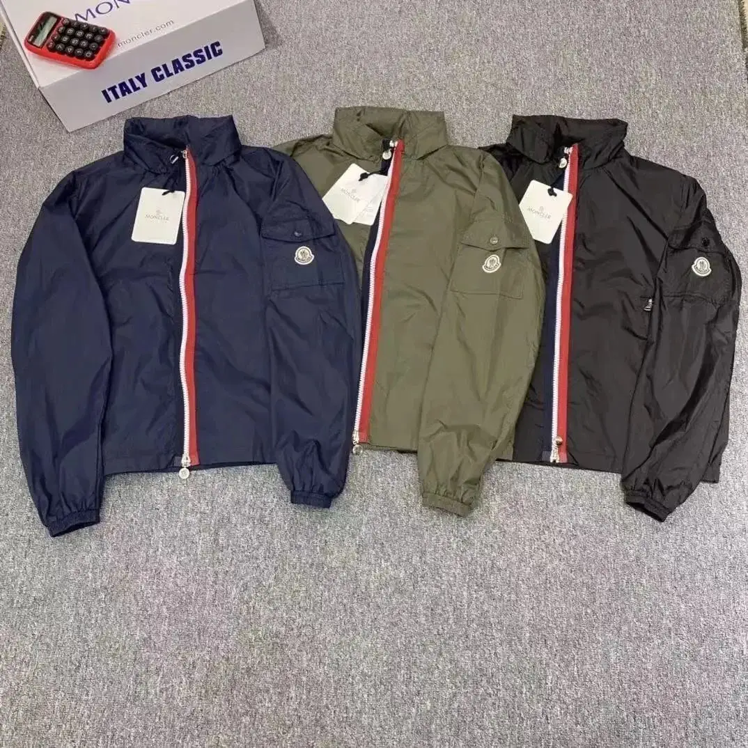 Moncler Italy Classic Rain Jacket