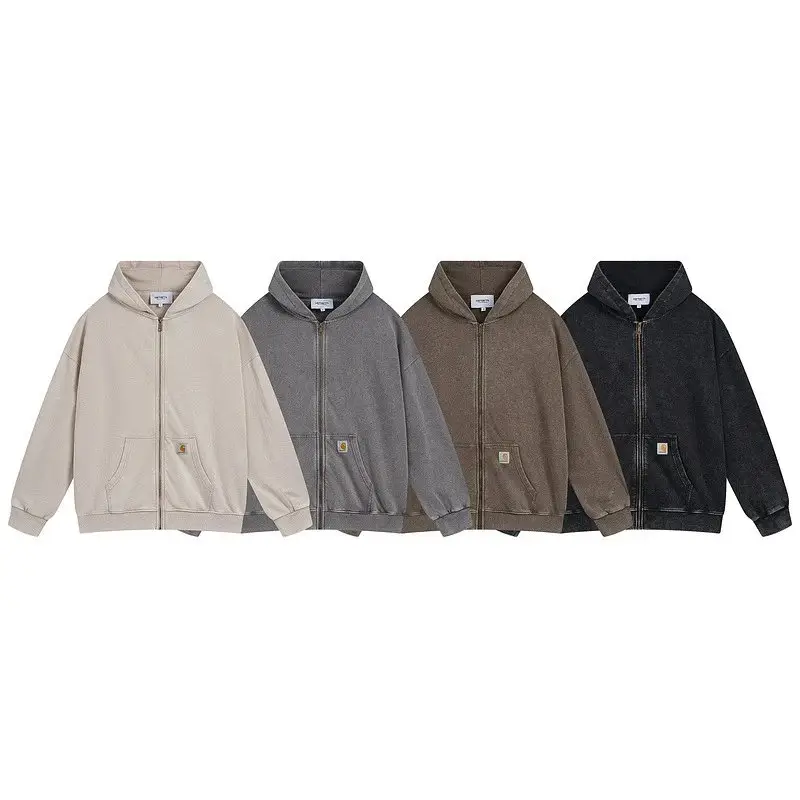 Carhartt Script Hooded Sweatshirt