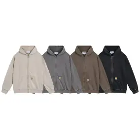 Carhartt Script Hooded Sweatshirt