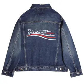 Balenciaga Denim Jacket