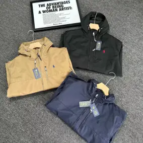 Polo Ralph Lauren Hooded Jacket [3 styles]