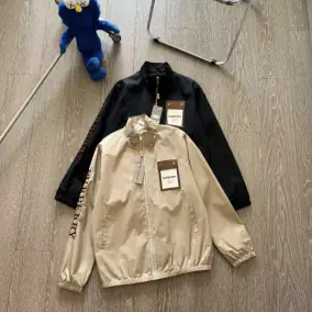 Burberry Logo Tape Jacket [4 styles]