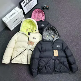 Stussy Puffer Jacket [3 styles]