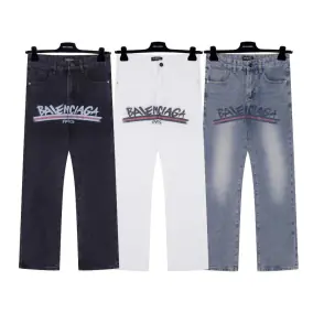 Balenciaga Printed Jeans