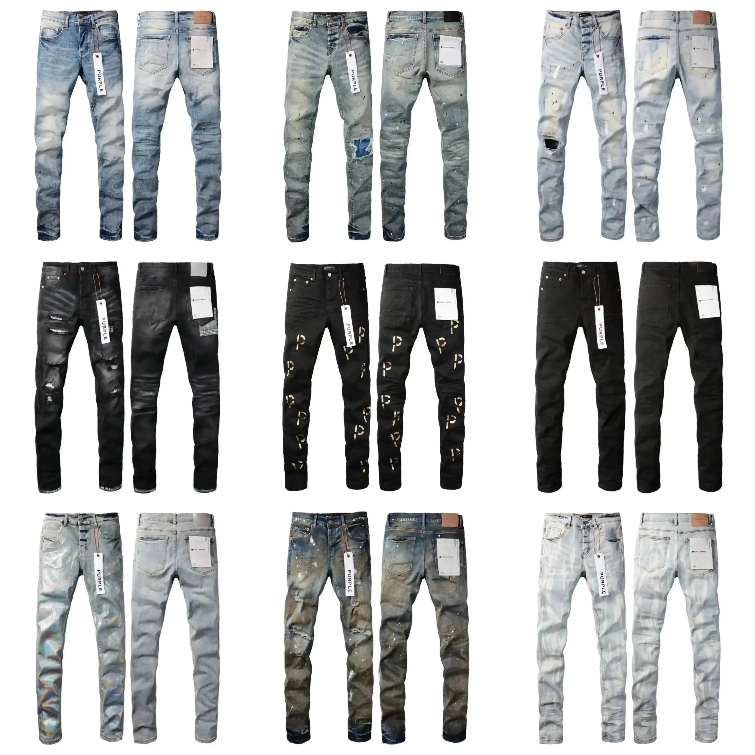 Purple Jeans (40 Style