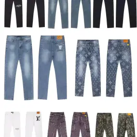 Louis Vuitton Denim Jeans